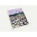 10 Pack A6 Folded Greeting Cards Coated Silk Glossy with Gold Foil Accents