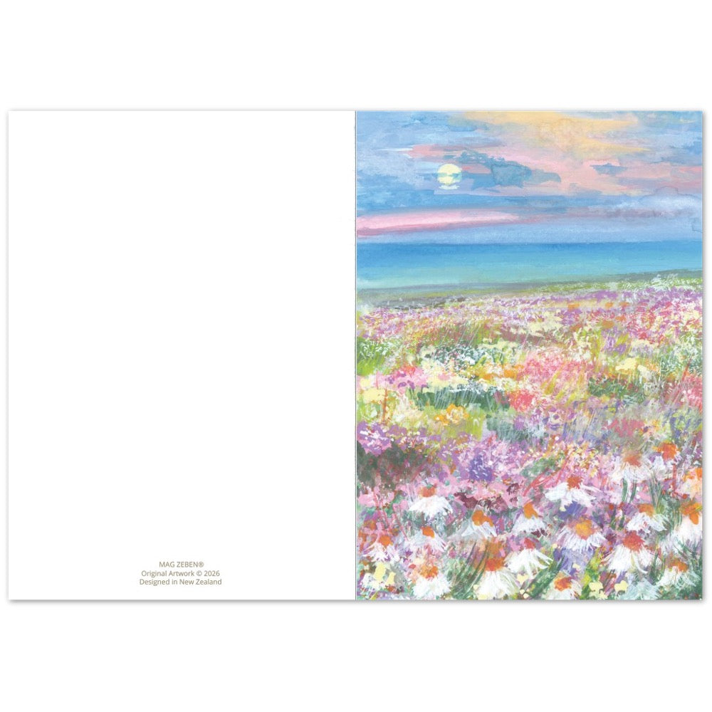 10 Pack A6 Folded Greeting Cards Coated Silk Glossy with Gold Foil Accents