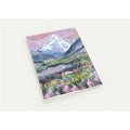 10 Pack A6 Folded Greeting Cards Coated Silk Glossy with Gold Foil Accents
