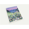 10 Pack A6 Folded Greeting Cards Coated Silk Glossy with Gold Foil Accents