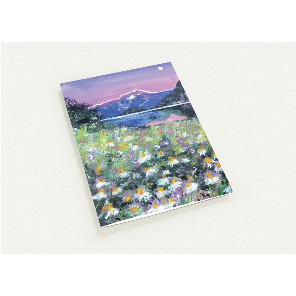 10 Pack A6 Folded Greeting Cards Coated Silk Glossy with Gold Foil Accents