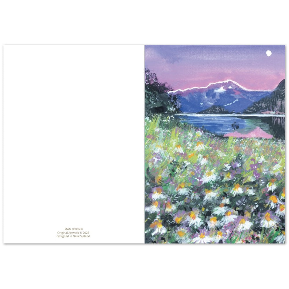 10 Pack A6 Folded Greeting Cards Coated Silk Glossy with Gold Foil Accents