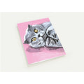 10 Pack A6 Folded Greeting Cards Coated Silk Glossy with Gold Foil Accents