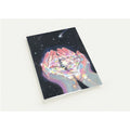 10 Pack A6 Folded Greeting Cards Coated Silk Glossy with Gold Foil Accents