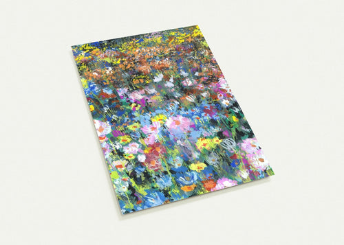 Pack of 10 Premium Silk Postcards with Gold Foil Art by Mag Zeben®