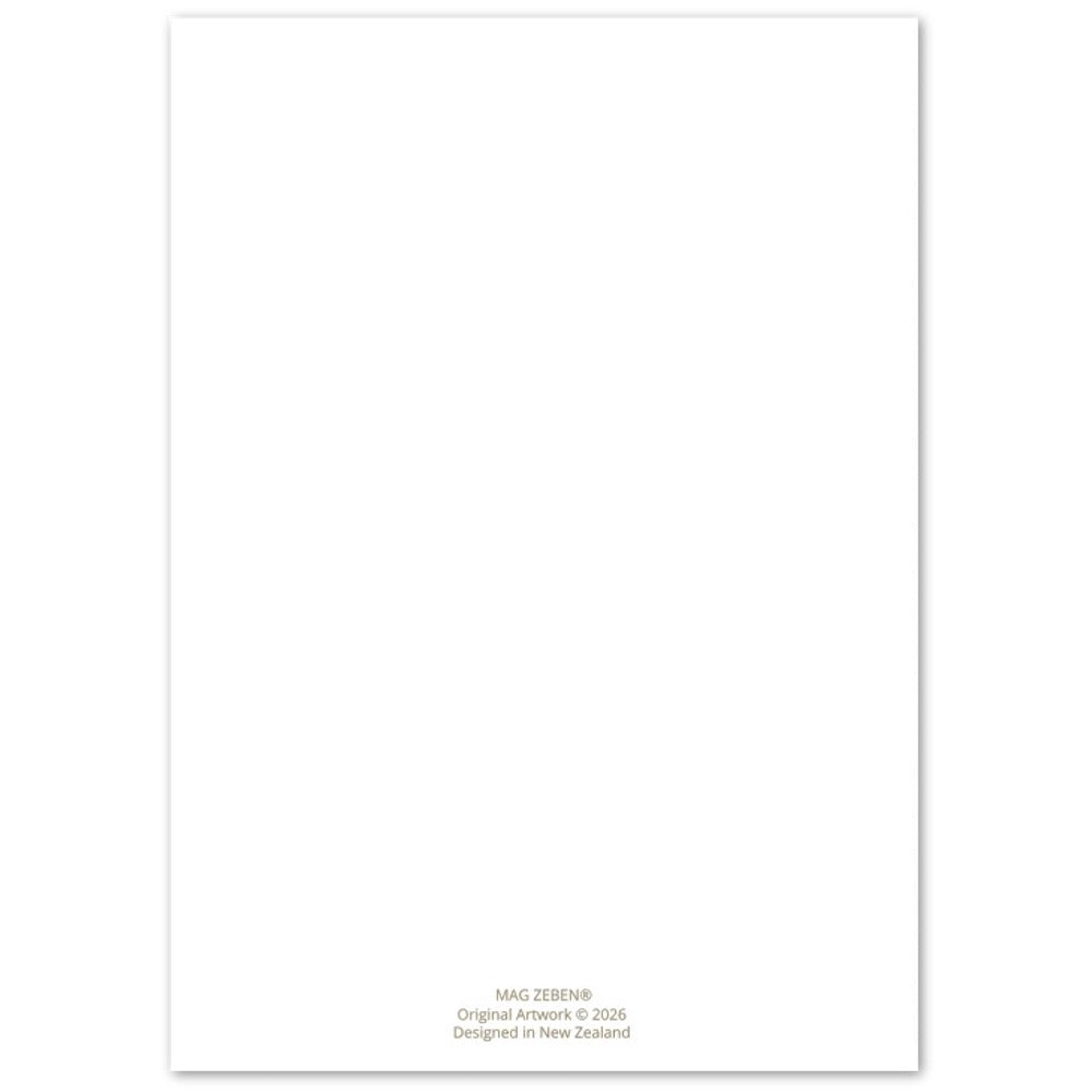 10 Pack A6 Folded Greeting Cards Coated Silk Glossy with Gold Foil Accents