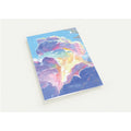 10 Pack A6 Folded Greeting Cards Coated Silk Glossy with Gold Foil Accents